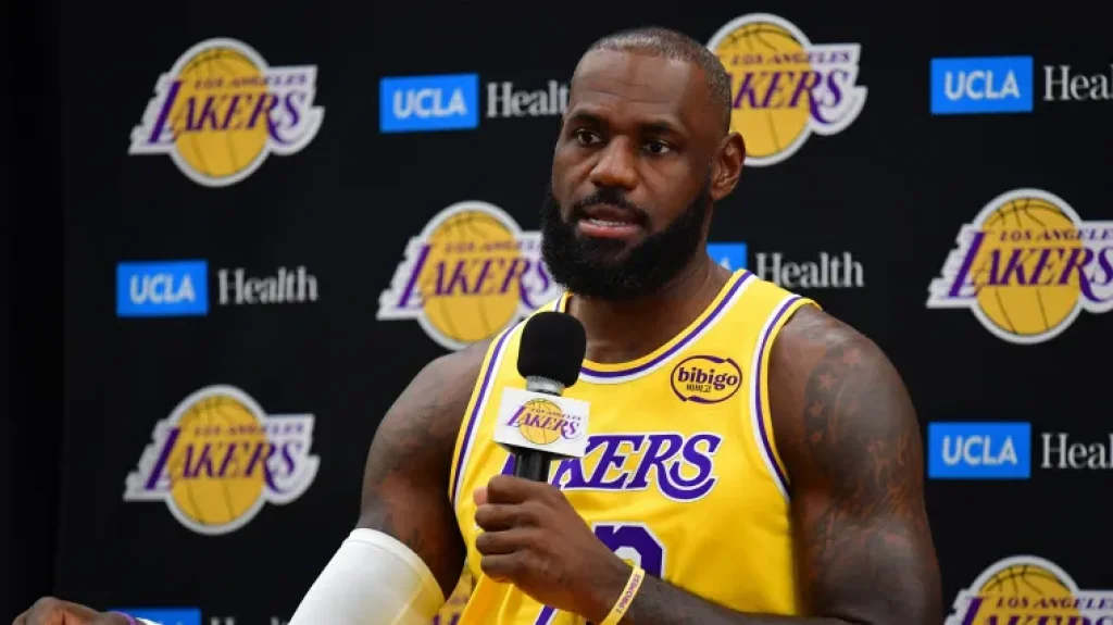 La lesión de LeBron James altera el plan que tenían los Lakers | Sporting News Argentina