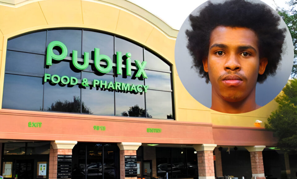 Arrestan a un hombre tras agredir con estante de metal a mujeres en Publix