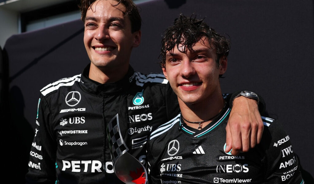 Mercedes confirma oficialmente a Russell y Antonelli para 2026