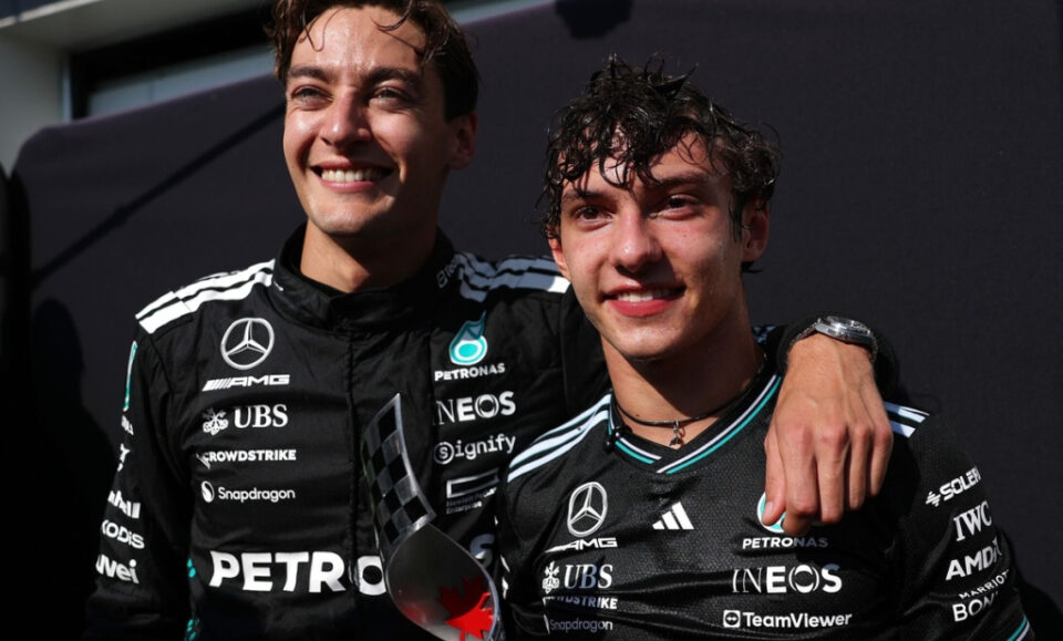 Mercedes confirma oficialmente a Russell y Antonelli para 2026