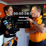 Brown responde a la «absurda» afirmación de Palou sobre el fichaje de Óscar Piastri