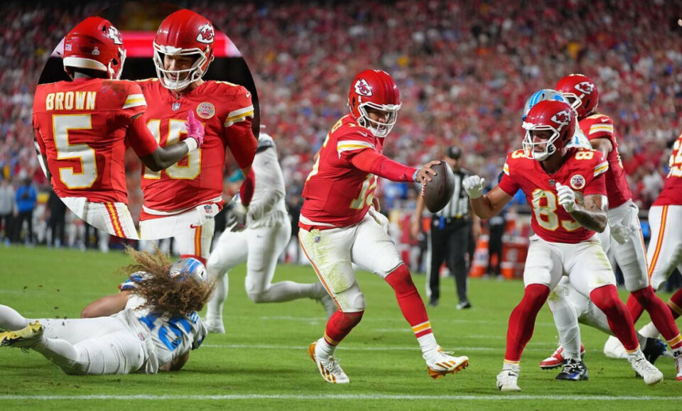 Resumen Chiefs vs. Lions: Patrick Mahomes regresa a la contienda por el Super Bowl con poderosa victoria en horario estelar