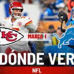 Chiefs vs Lions: Dnde ver a los Chiefs hoy y a qu hora juega Patrick Mahomes