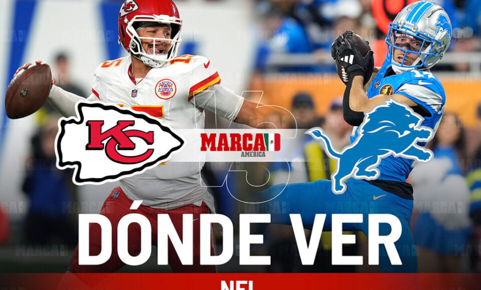 Chiefs vs Lions: Dnde ver a los Chiefs hoy y a qu hora juega Patrick Mahomes