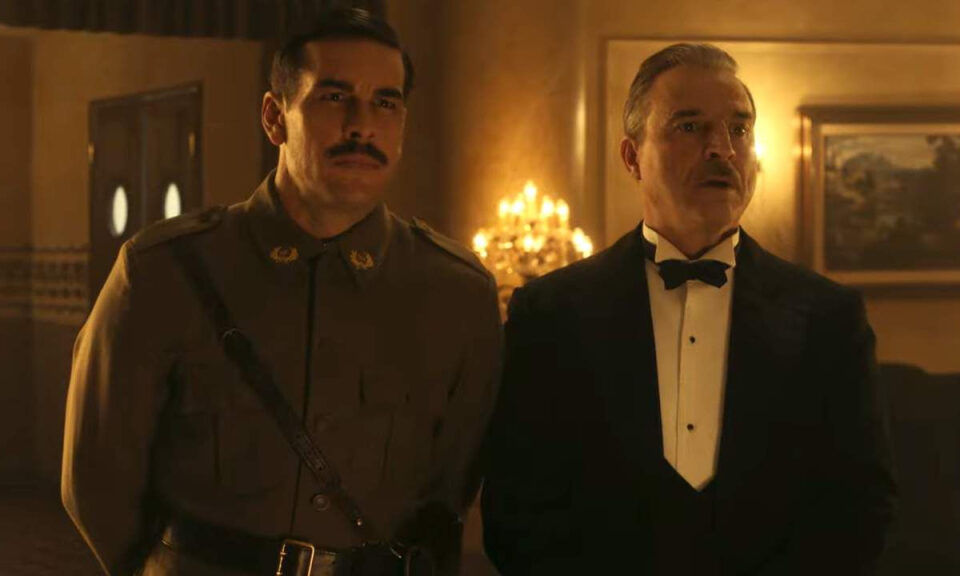 «El trabajo de Xavi como Franco en el plató imponía»: ‘La cena’ es una historia alegre y vital en un contexto trágico