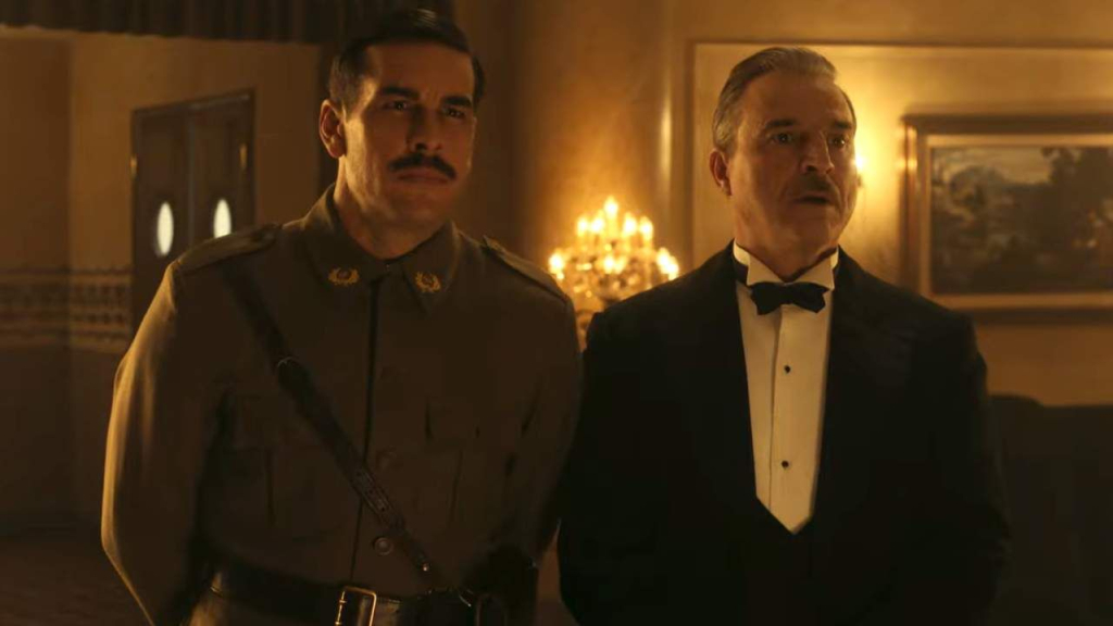 «El trabajo de Xavi como Franco en el plató imponía»: ‘La cena’ es una historia alegre y vital en un contexto trágico