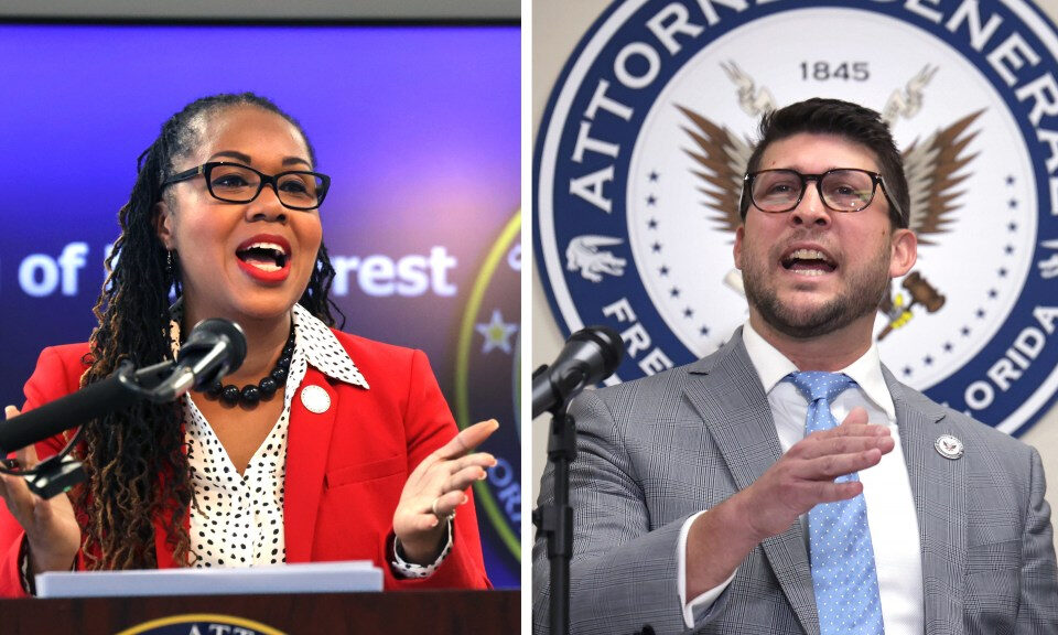 Worrell pide a Uthmeier y DeSantis que abandonen la ‘campaña’ para destituirla