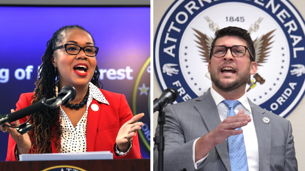 Worrell pide a Uthmeier y DeSantis que abandonen la ‘campaña’ para destituirla