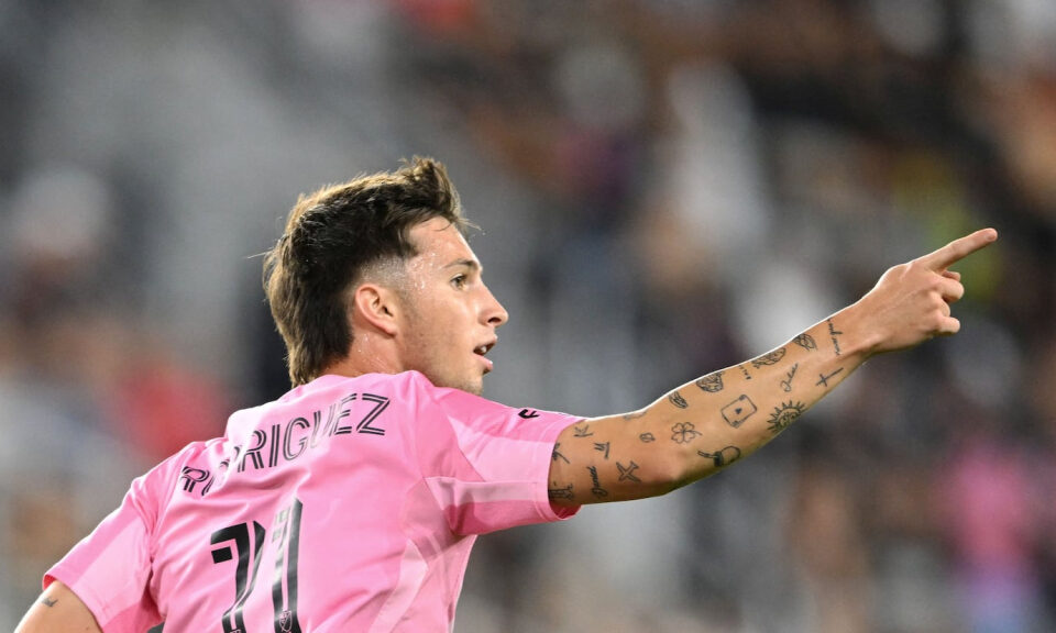 Inter Miami recupera a Baltasar Rodríguez    para el final de la temporada regular y Playoffs