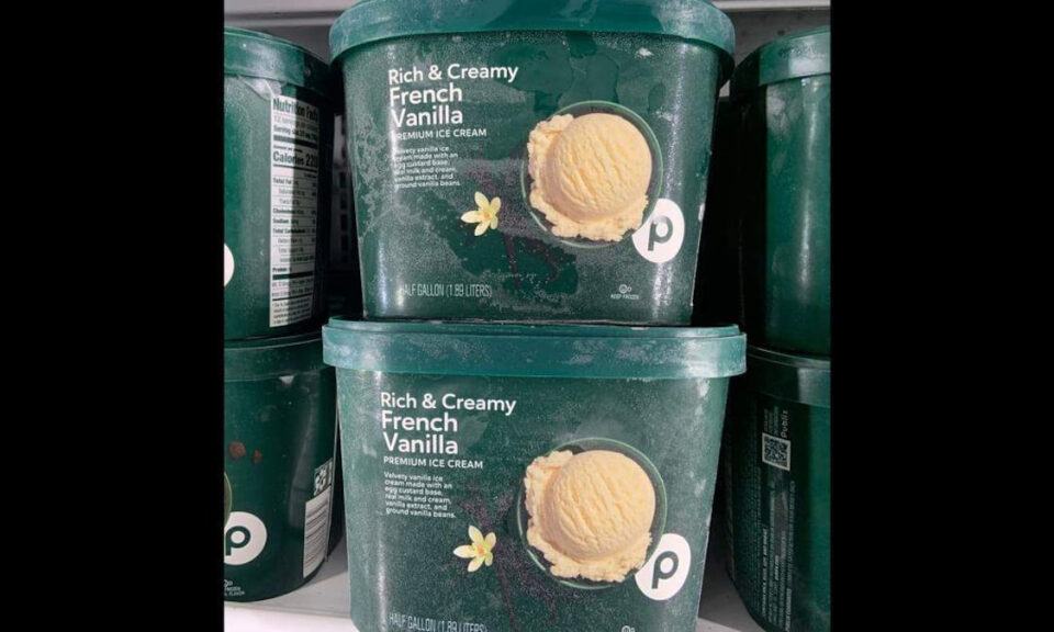Publix retira del mercado un helado después de un error posiblemente «grave o potencialmente mortal»
