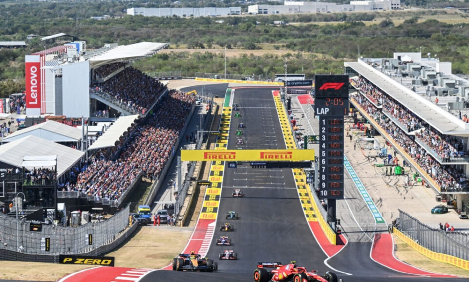 FIA activa alerta por calor extremo para el GP de Estados Unidos 2025