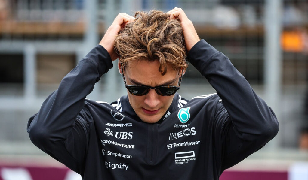 Russell se sincera sobre la «ira y ansiedad» y su difícil infancia para llegar a F1