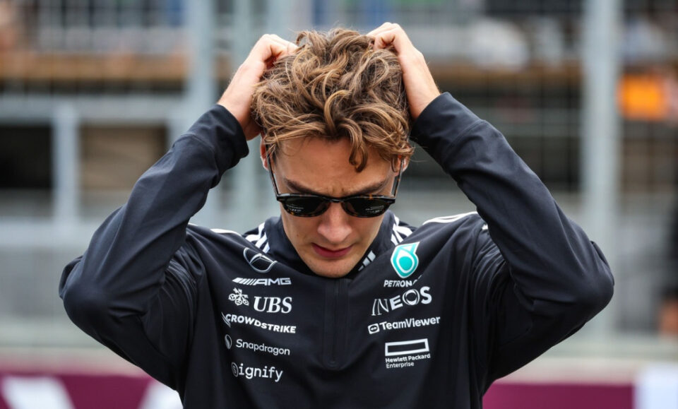 Russell se sincera sobre la «ira y ansiedad» y su difícil infancia para llegar a F1