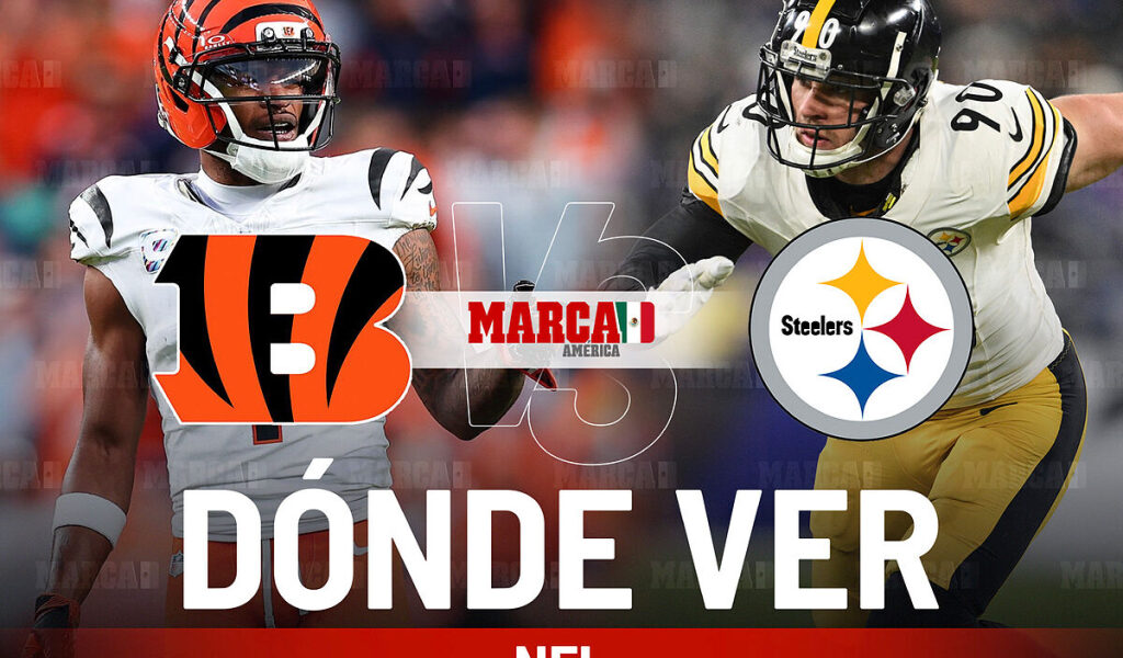 Steelers vs Bengals: dnde verlo en Mxico, horario y quin parte como favorito en la NFL
