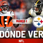 Steelers vs Bengals: dnde verlo en Mxico, horario y quin parte como favorito en la NFL