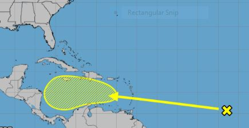 Centro de huracanes rastrea nueva onda tropical que se dirige hacia el Caribe