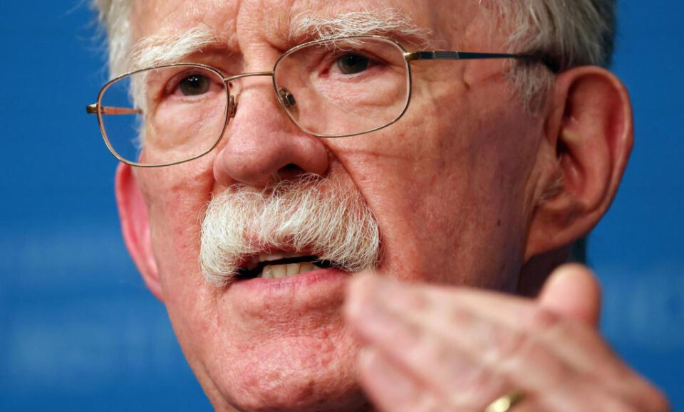 Bolton, exasesor de seguridad nacional de Trump, acusado de mal manejo de información clasificada