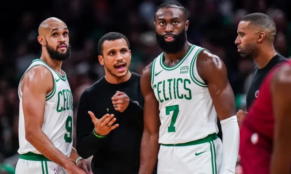 Jaylen Brown alertó a todos en Boston Celtics: Qué dijo Joe Mazzulla sobre la lesión de su estrella | Sporting News Argentina