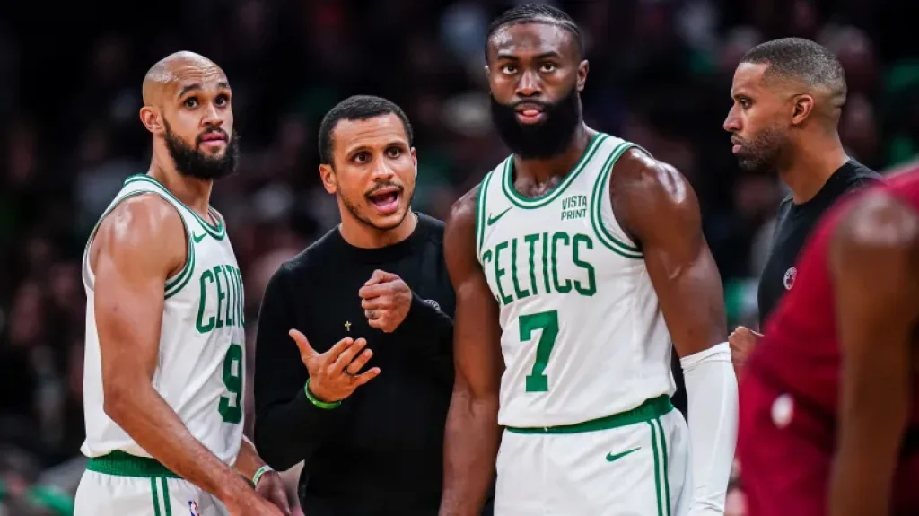 Jaylen Brown alertó a todos en Boston Celtics: Qué dijo Joe Mazzulla sobre la lesión de su estrella | Sporting News Argentina