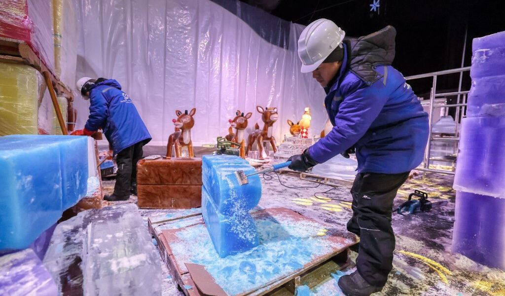 Avance: Gaylord Palms prepara una versión helada de ‘Rudolph’
