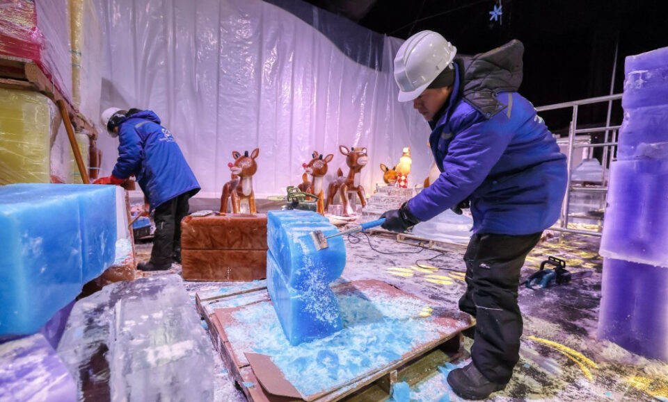 Avance: Gaylord Palms prepara una versión helada de ‘Rudolph’