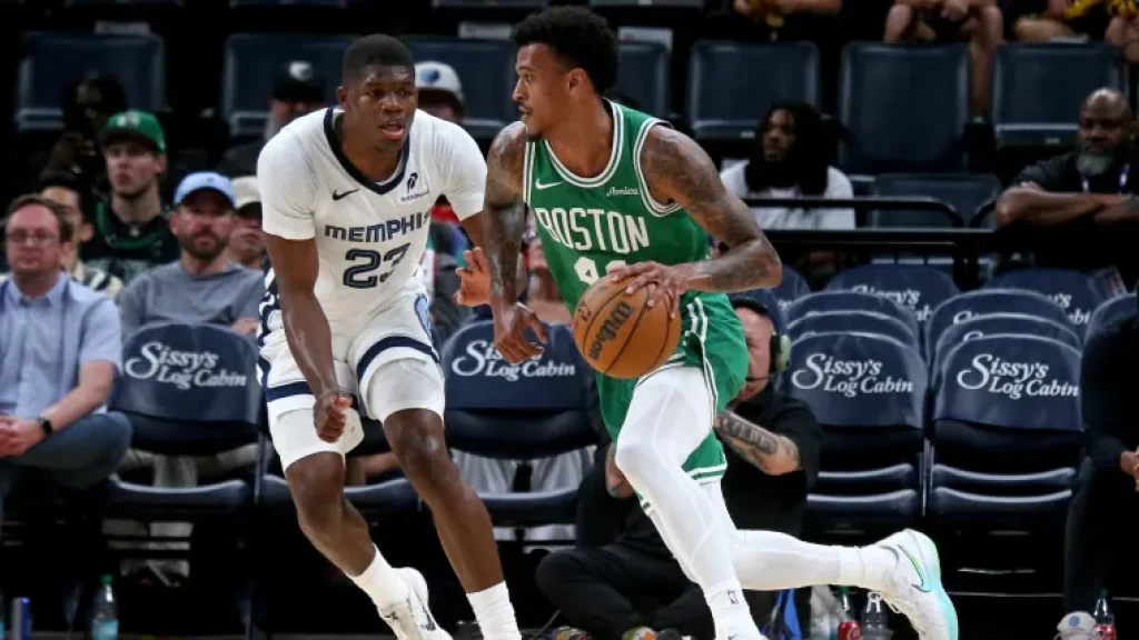 El tirador que cortaron los Celtics luego de no poder vivir a la altura de sus expectativas  | Sporting News Argentina