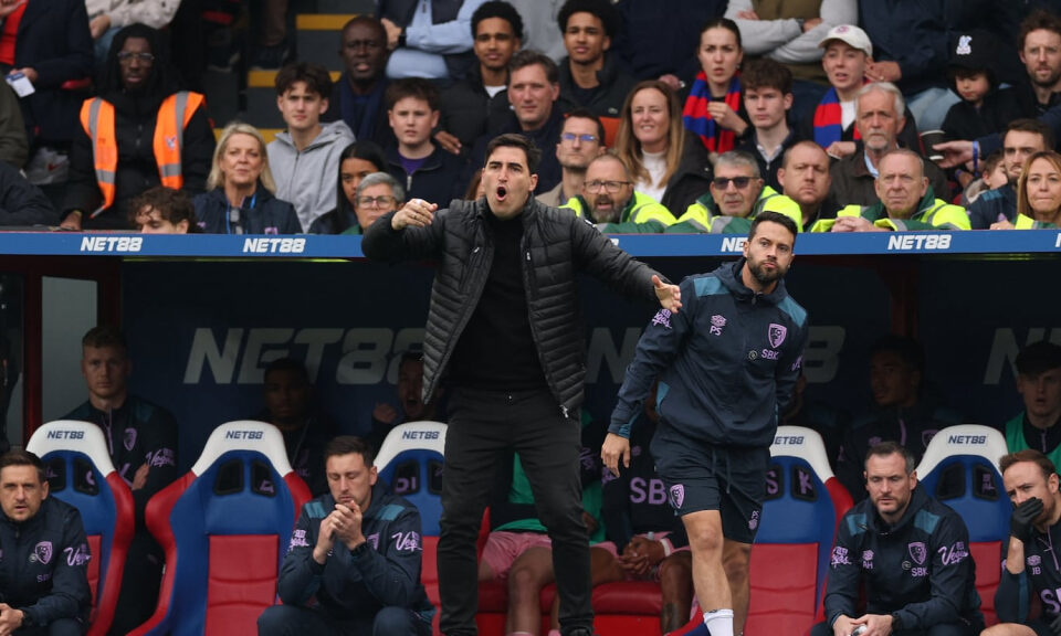 Crystal Palace – Bournemouth, en vivo: Premier, hoy en directo