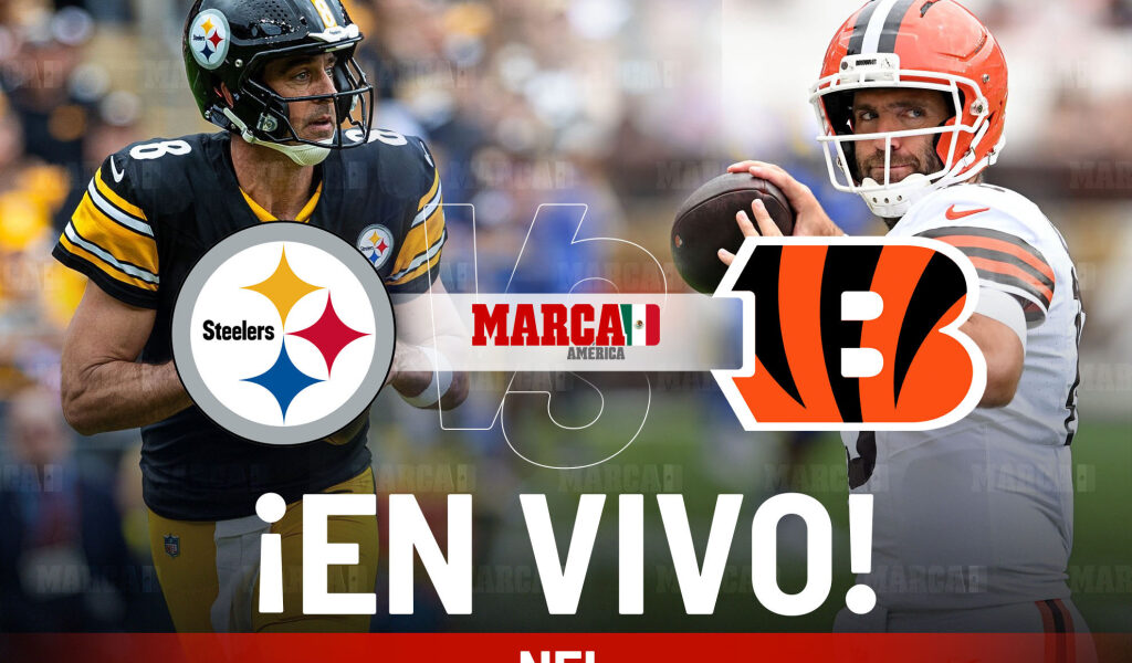 Steelers vs Bengals EN VIVO Hoy. Aaron Rodgers y Joe Flacco se enfrentan en la NFL 2025 | Marca