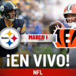 Steelers vs Bengals EN VIVO Hoy. Aaron Rodgers y Joe Flacco se enfrentan en la NFL 2025 | Marca