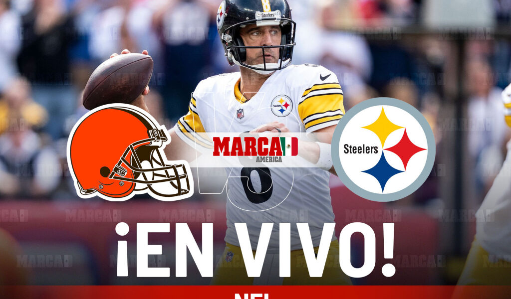 ¿Cómo quedó Steelers vs Browns? Narración completa, anotaciones y todos los detalles del partido | Marca