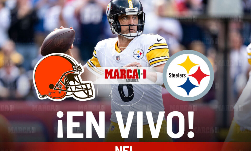 ¿Cómo quedó Steelers vs Browns? Narración completa, anotaciones y todos los detalles del partido | Marca