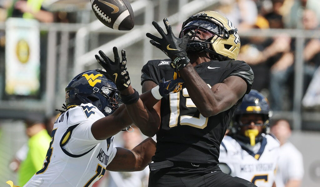 UCF rompe racha de derrotas con victoria sobre Virginia Occidental