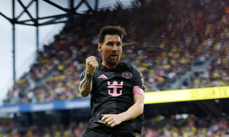 Messi es un espectáculo