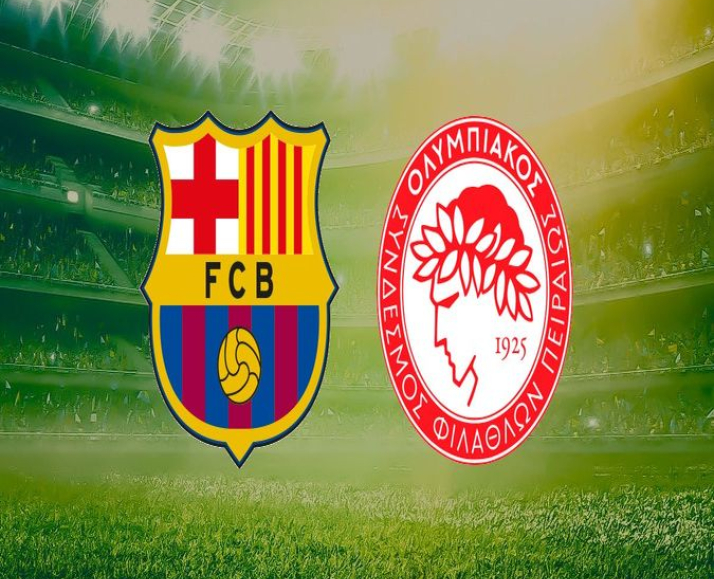 Barcelona vs Olympiacos: estadísticas previas y datos en directo | Champions League 2025/2026