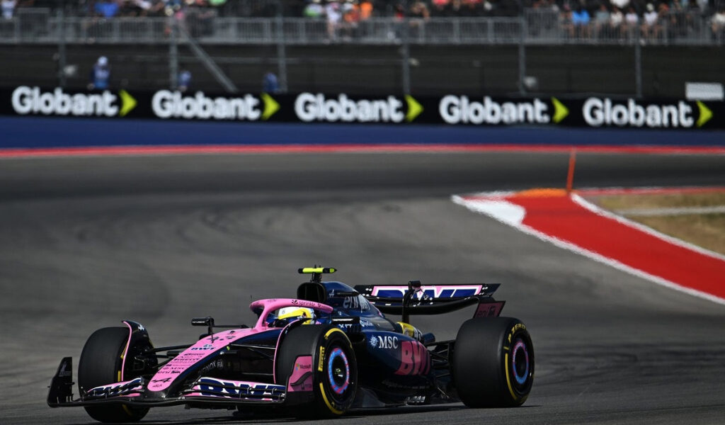 Alpine cree que puede haber «oportunidades» para Colapinto y Gasly en Austin