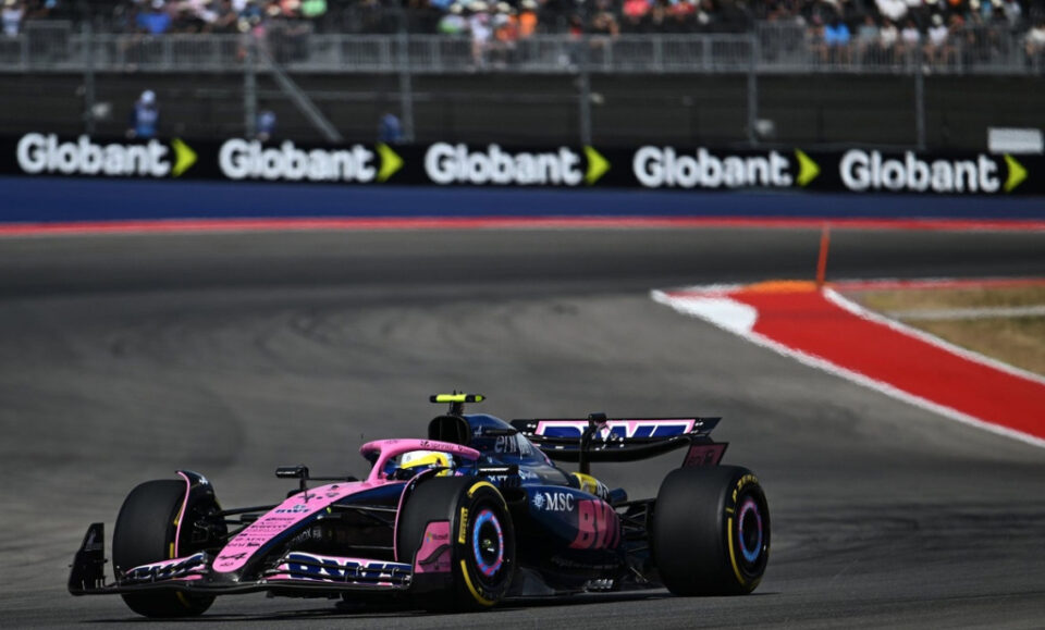 Alpine cree que puede haber «oportunidades» para Colapinto y Gasly en Austin