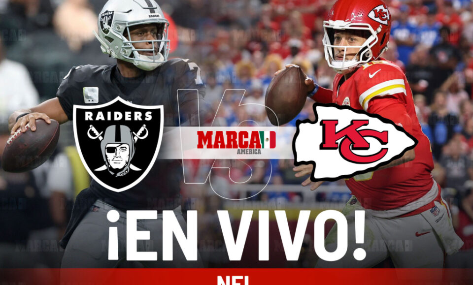 Kansas City Chiefs vs Las Vegas Raiders EN VIVO HOY. Así va Patrick Mahomes en NFL 2025 | Marca