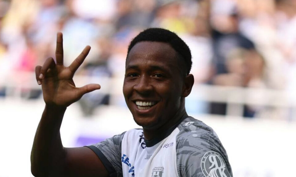 Brayan Gil se reencuentra con el gol en Rusia, ¡El de La ES ocupa el 4° puesto de la tabla de goleo!