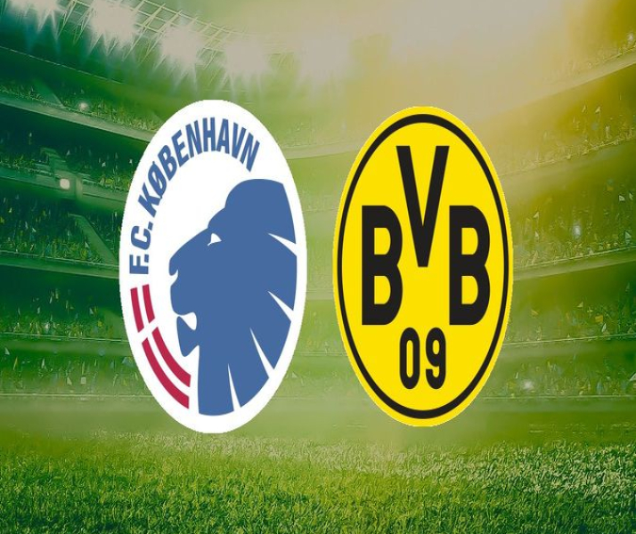 Copenhague vs B. Dortmund: estadísticas previas y datos en directo | Champions League 2025/2026