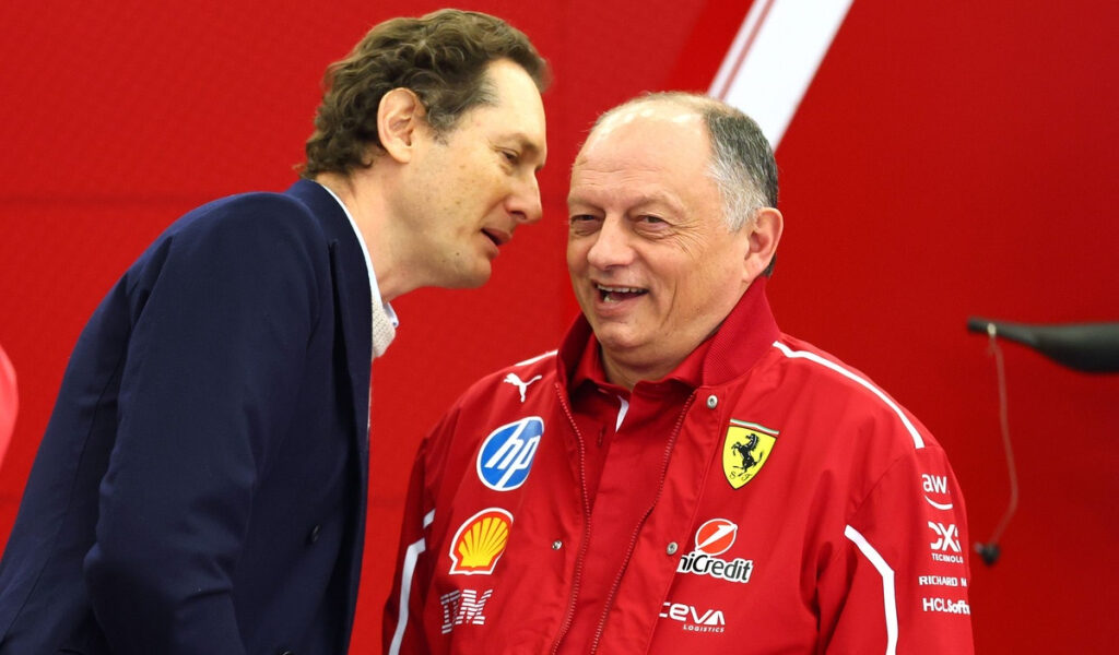 Vasseur: Ferrari apuntaba a un «tercero» en medio de los rumores sobre Horner