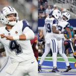 Resumen Commanders vs Cowboys: Dak Prescott humilla a Jayden Daniels y Dallas tiene vida rumbo a los playoffs de la NFL