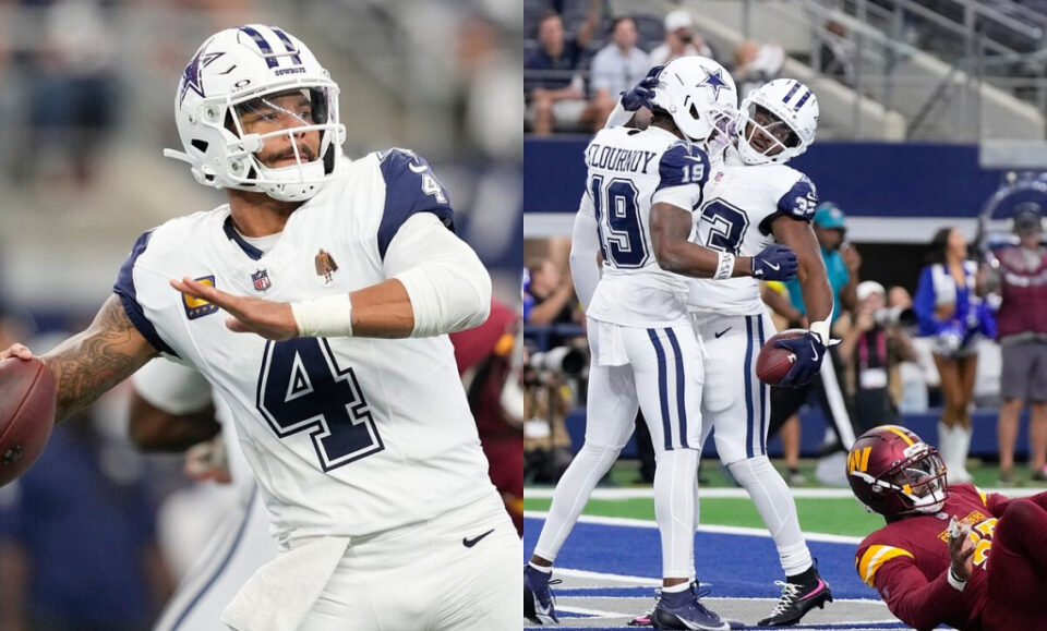 Resumen Commanders vs Cowboys: Dak Prescott humilla a Jayden Daniels y Dallas tiene vida rumbo a los playoffs de la NFL