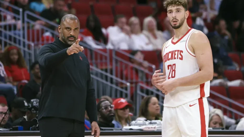 Con Durant y Sengun, los Rockets tendrán el quinteto más alto en la historia de la NBA | Sporting News Argentina