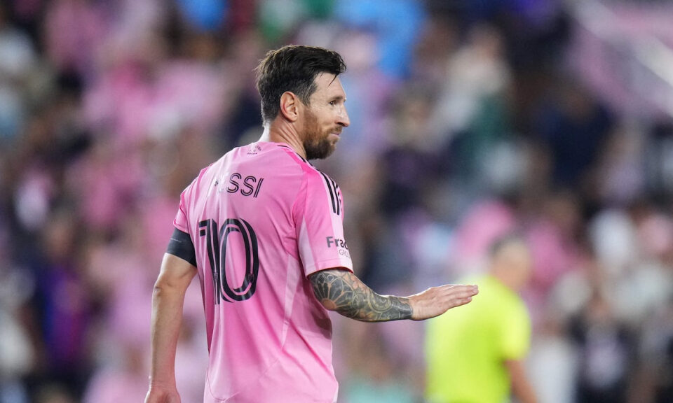 Botín de Oro y Jugador de la Jornada: Messi es la MLS