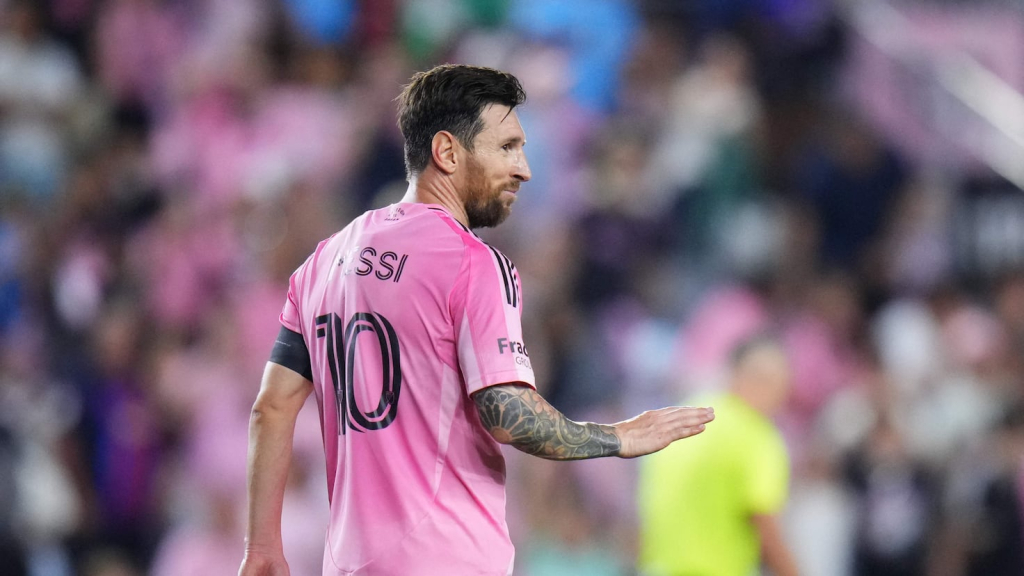 Botín de Oro y Jugador de la Jornada: Messi es la MLS