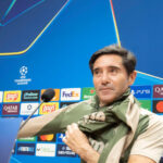 Marcelino: “Disfrutaremos la Champions y sufriremos al City”
