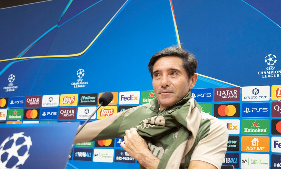 Marcelino: “Disfrutaremos la Champions y sufriremos al City”