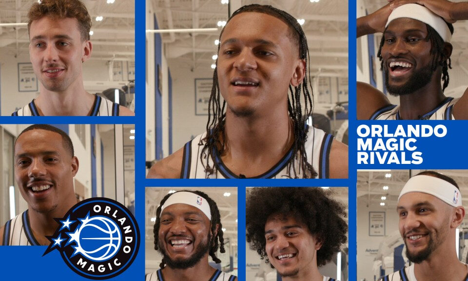 Vídeo: Los jugadores de Orlando Magic analizan rivalidades importantes (y algunas no tan importantes)