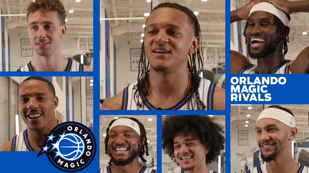 Vídeo: Los jugadores de Orlando Magic analizan rivalidades importantes (y algunas no tan importantes)
