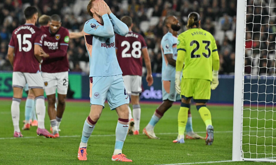 Resumen del West Ham vs Brentford, jornada 8 de la Premier League 25-26